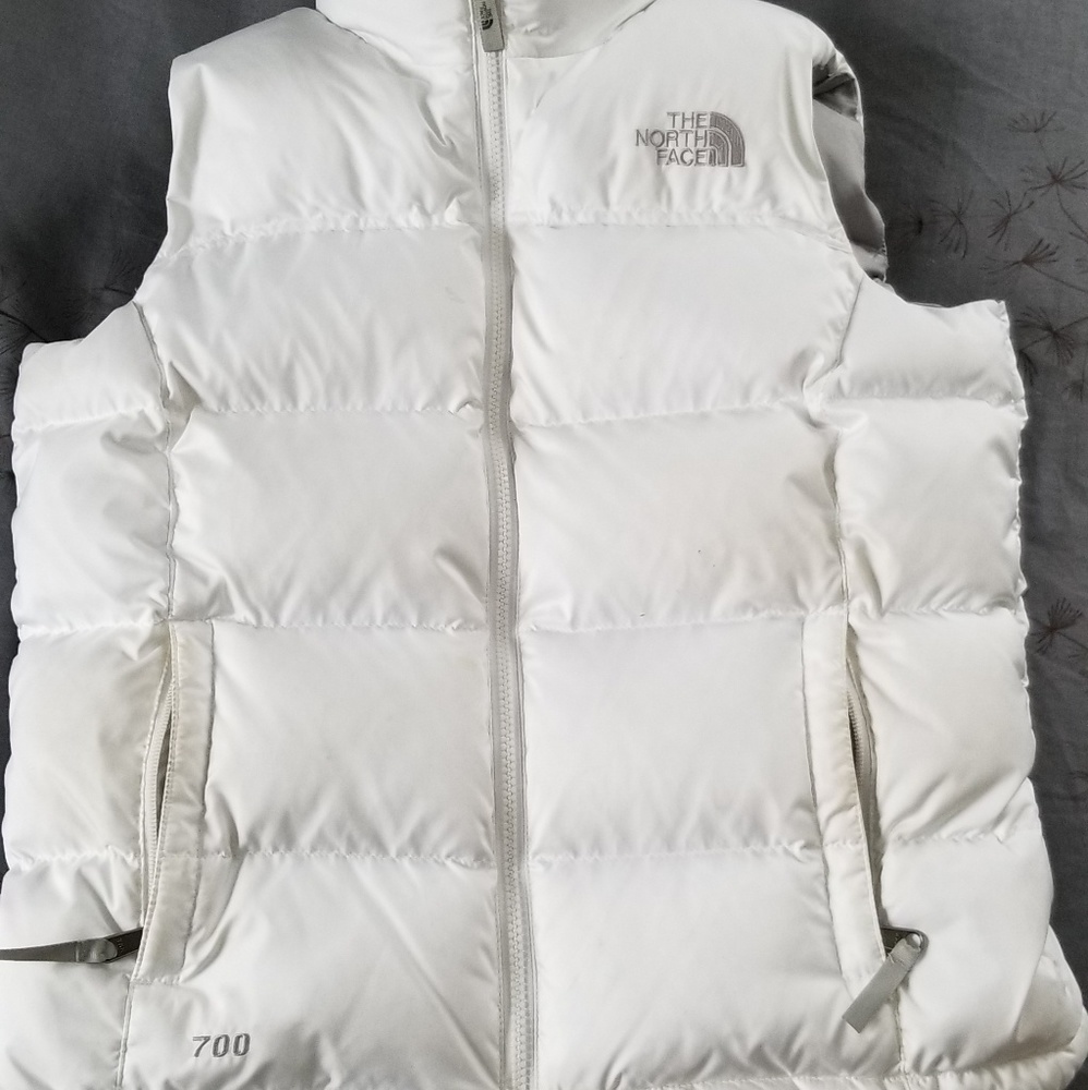 Womens North Face puffy vest